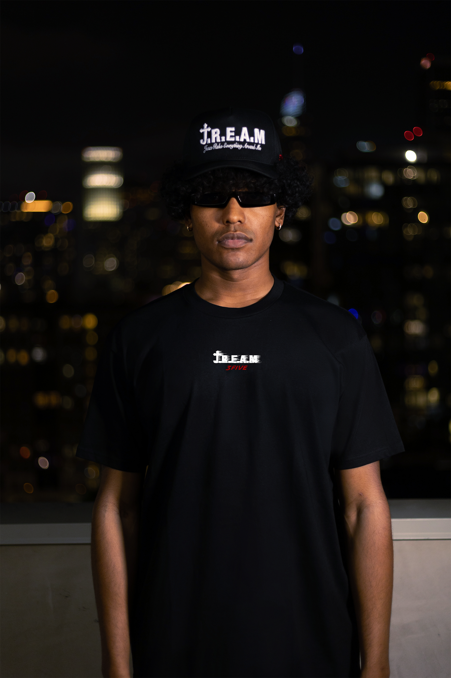 JREAM T-Shirt Black