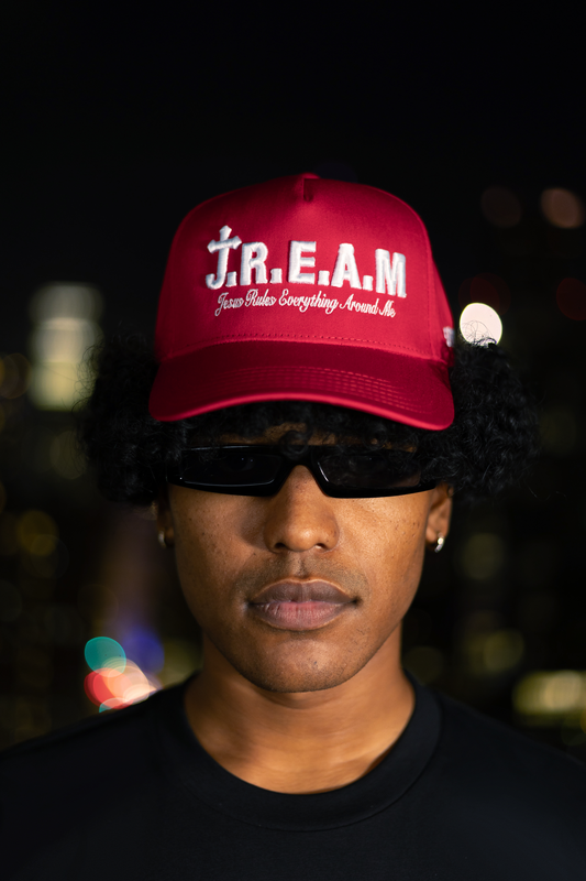 JREAM Hat Red