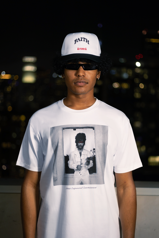 Prince T-Shirt White