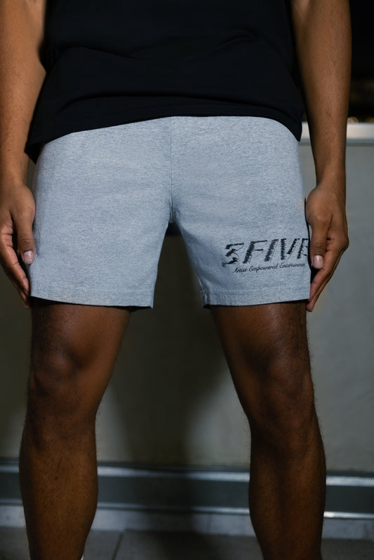 3FIVE Classic Sweat Shorts Gray