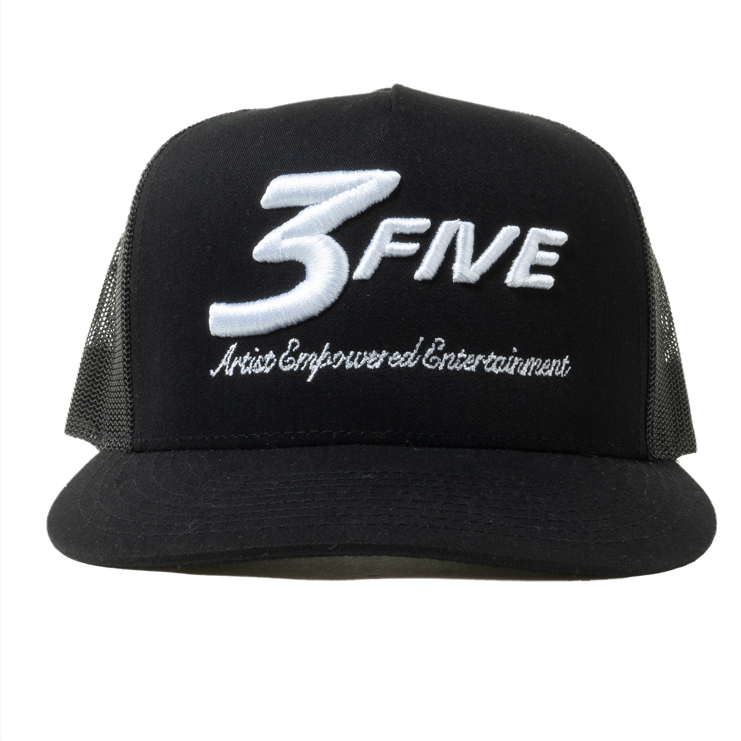 3FIVE Classic Trucker Black