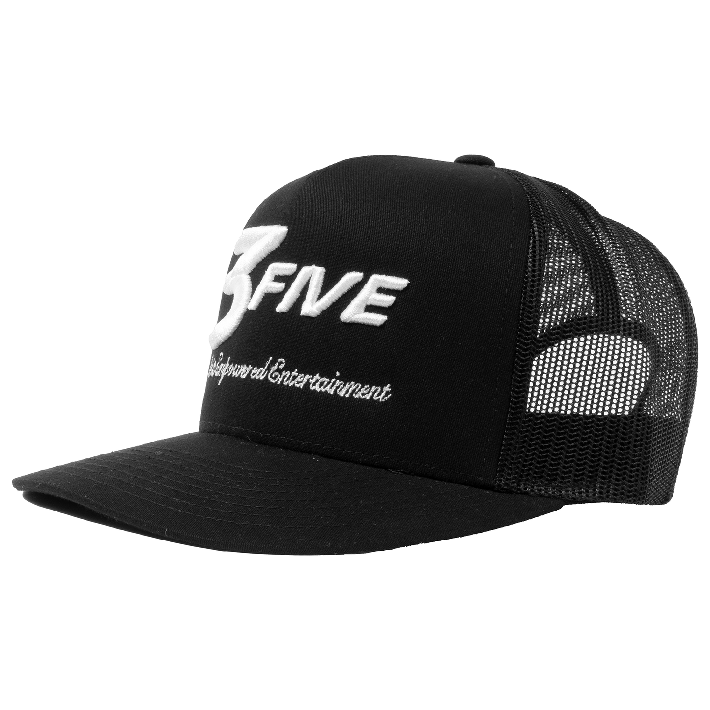 3FIVE Classic Trucker Black