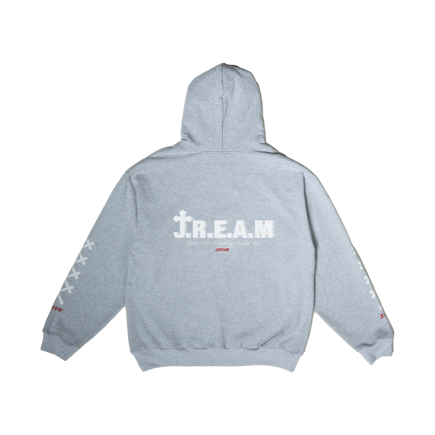 JREAM Hoodie Gray