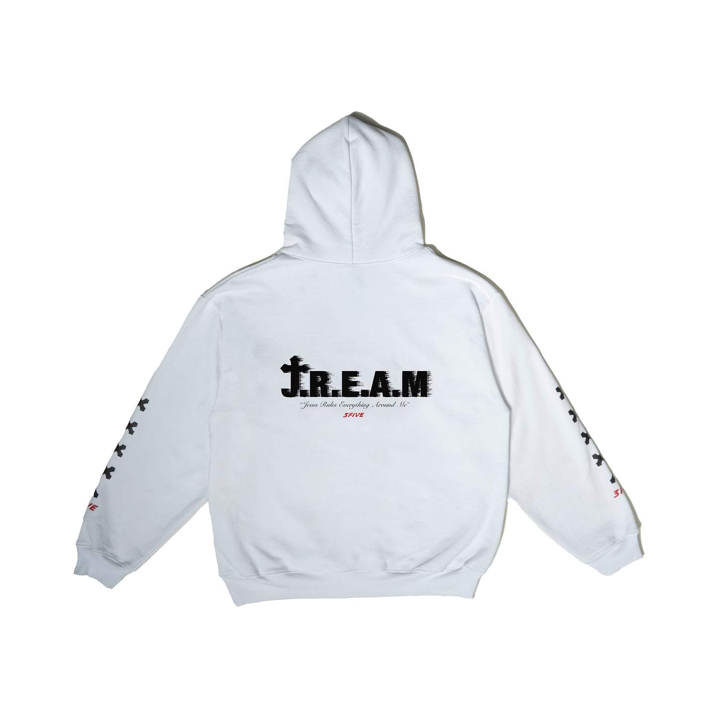 JREAM Hoodie White