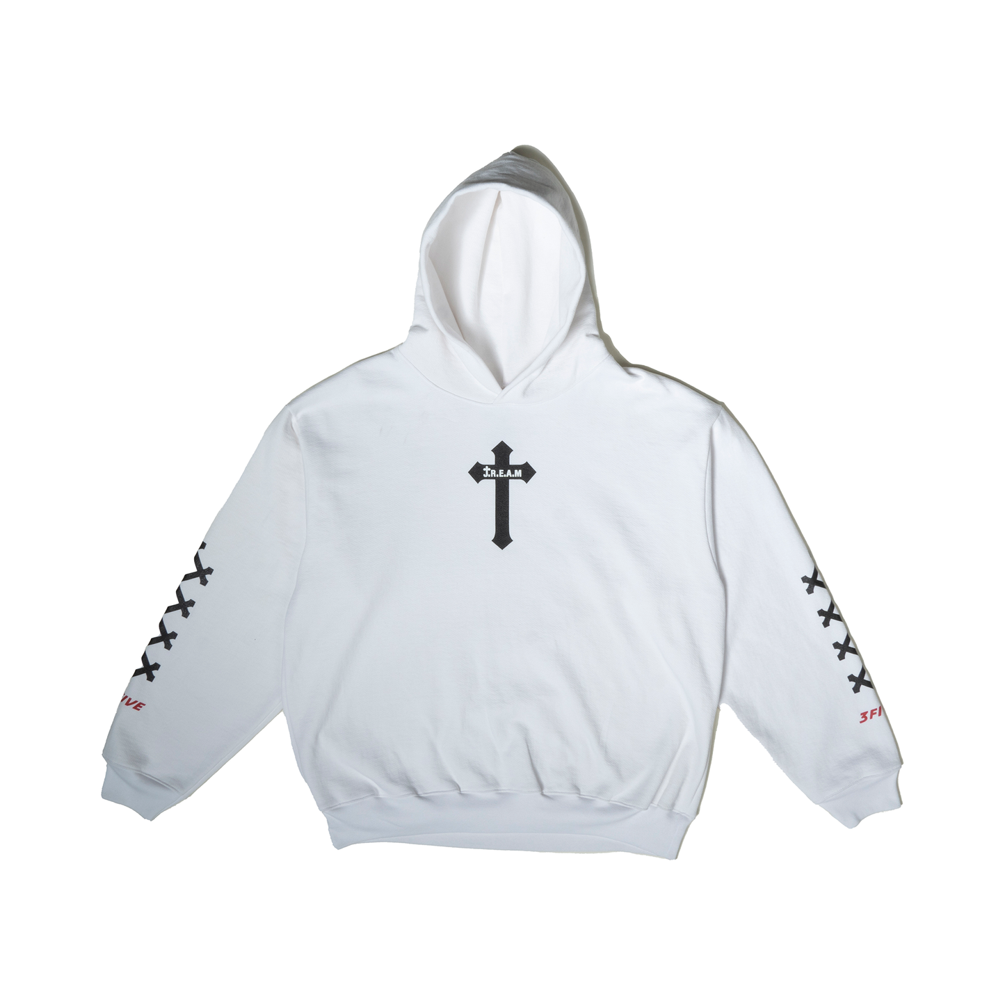 JREAM Hoodie White