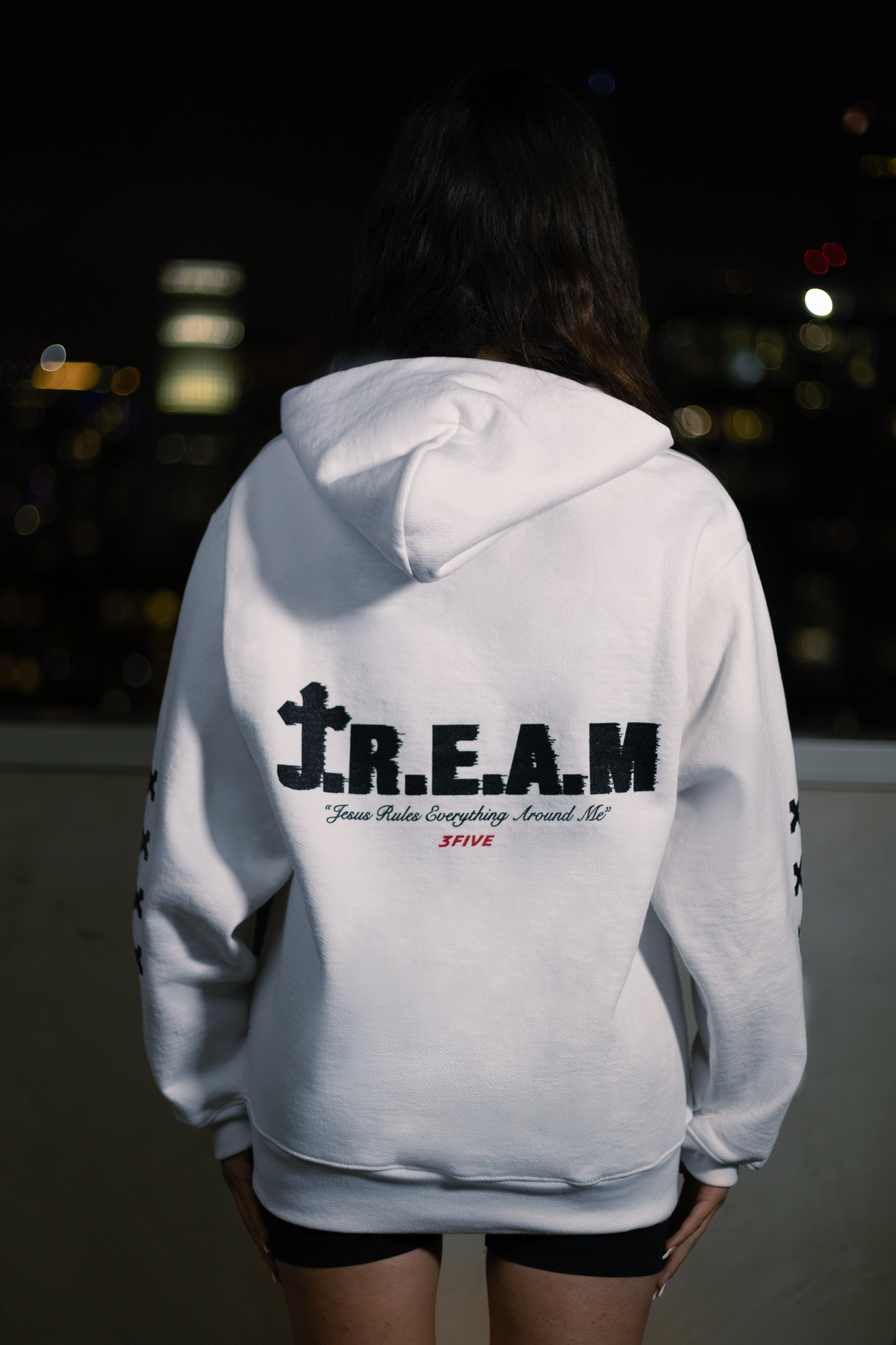 JREAM Hoodie White