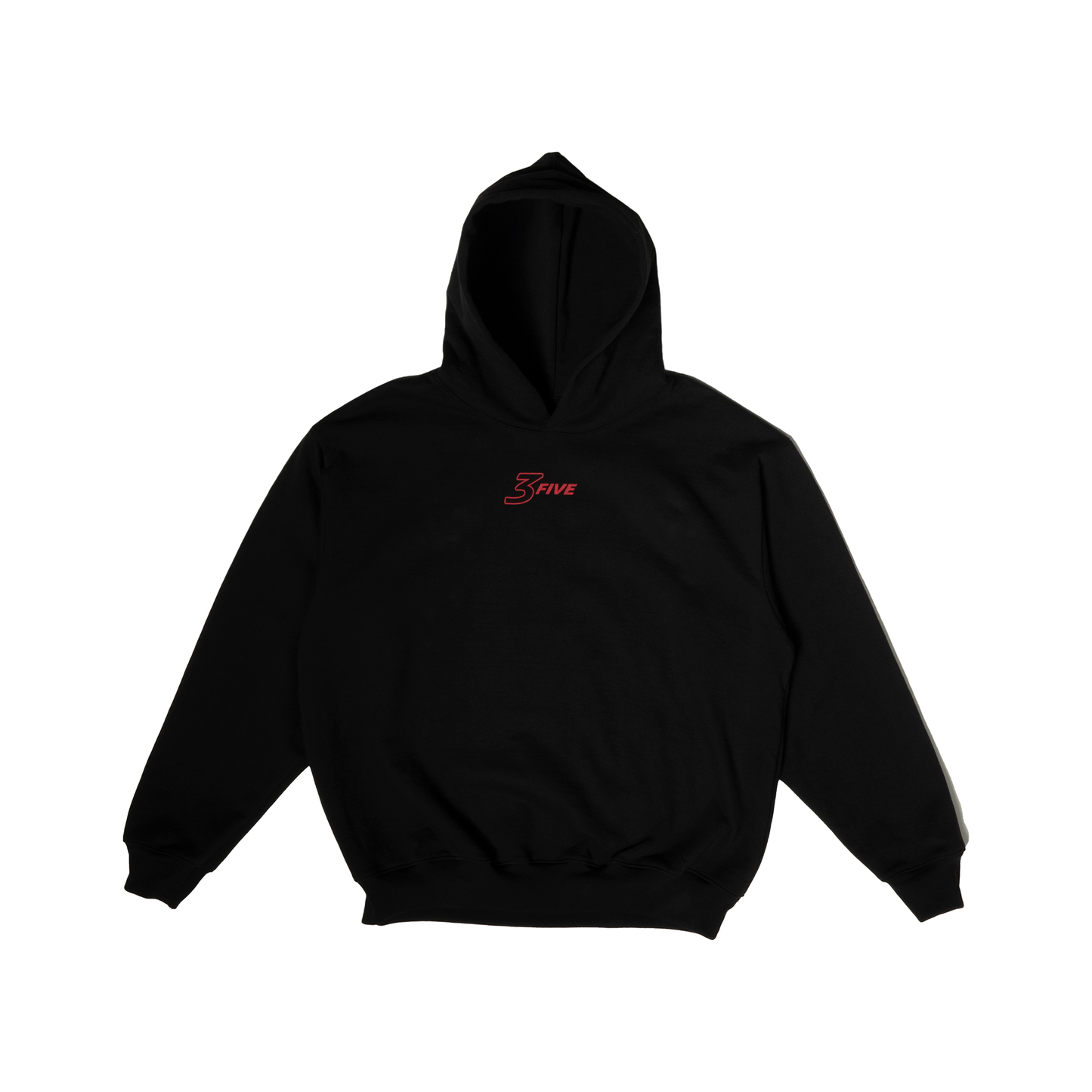 Prince Hoodie Black