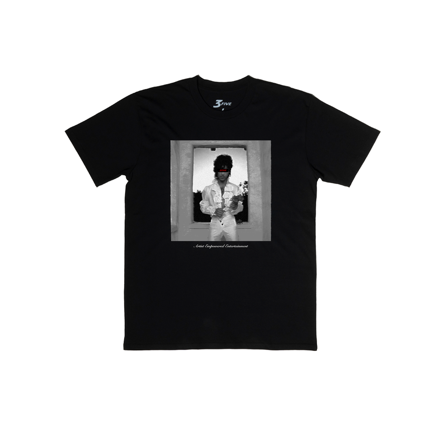 Prince T-Shirt Black