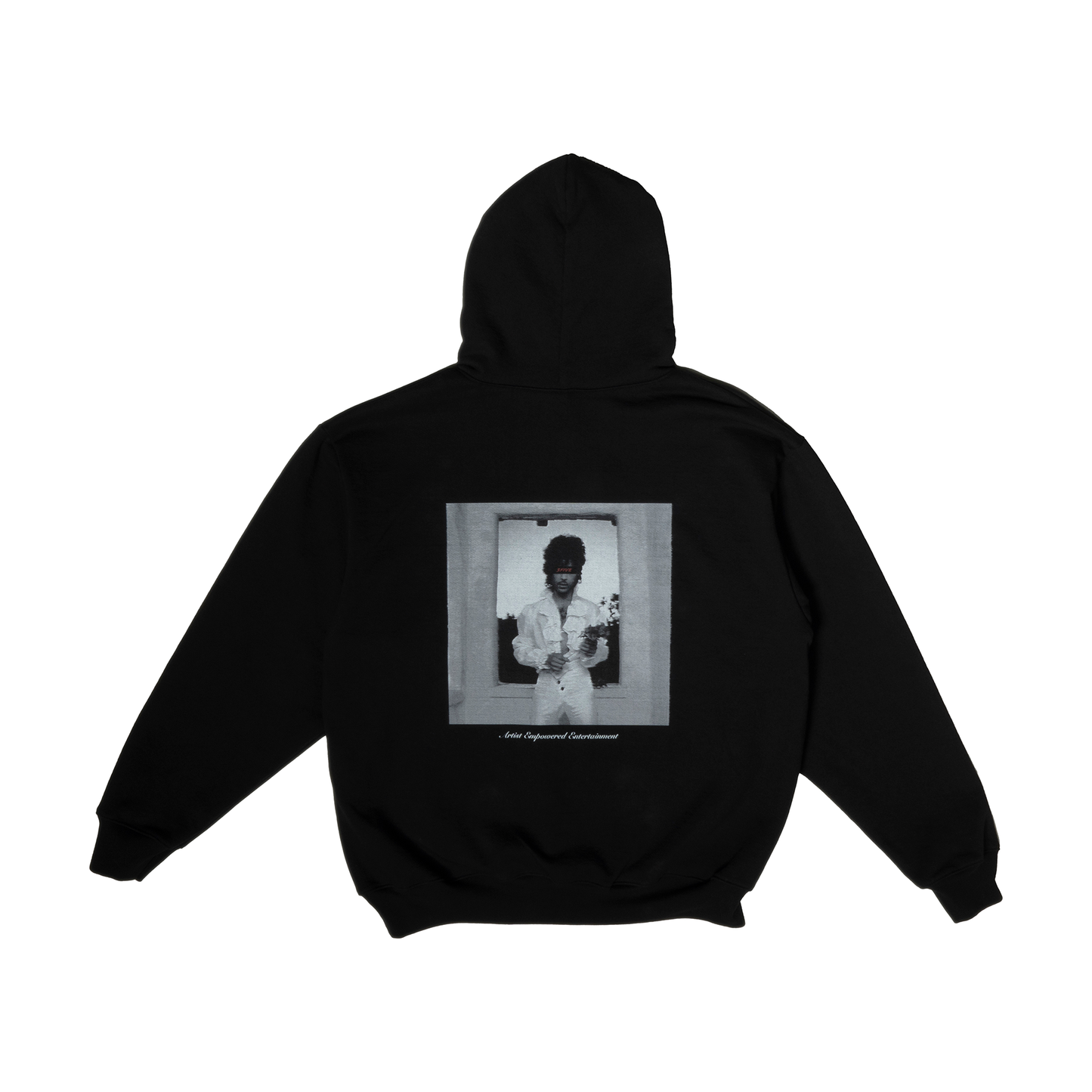 Prince Hoodie Black