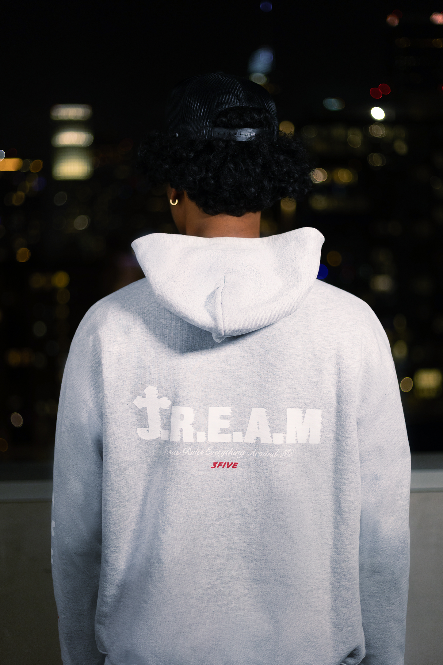 JREAM Hoodie Gray