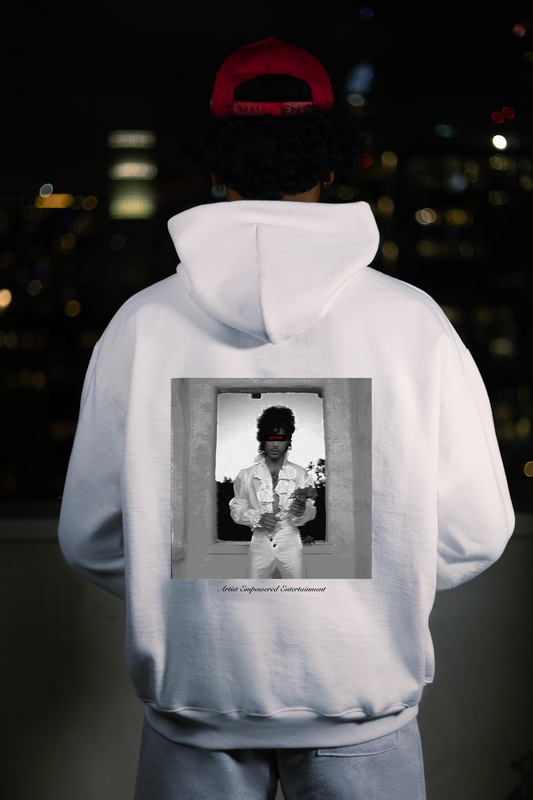 Prince Hoodie White