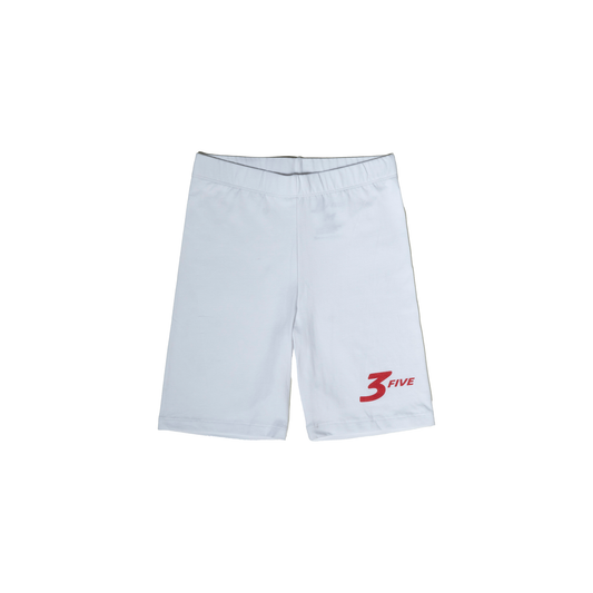 3FIVE Biker Shorts White