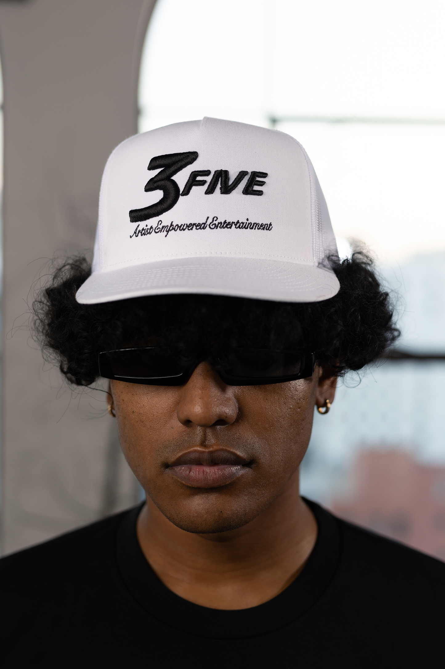 3FIVE Classic Trucker White